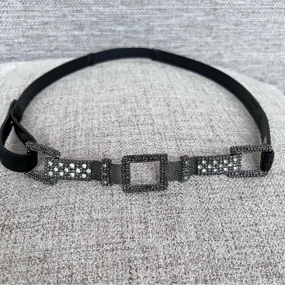 Vintage Sandy Duftler Designs Genuine Leather Belt main image 4
